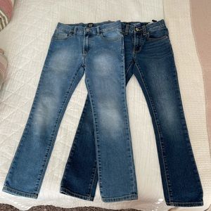 2 x $7 Boys Jeans size 8